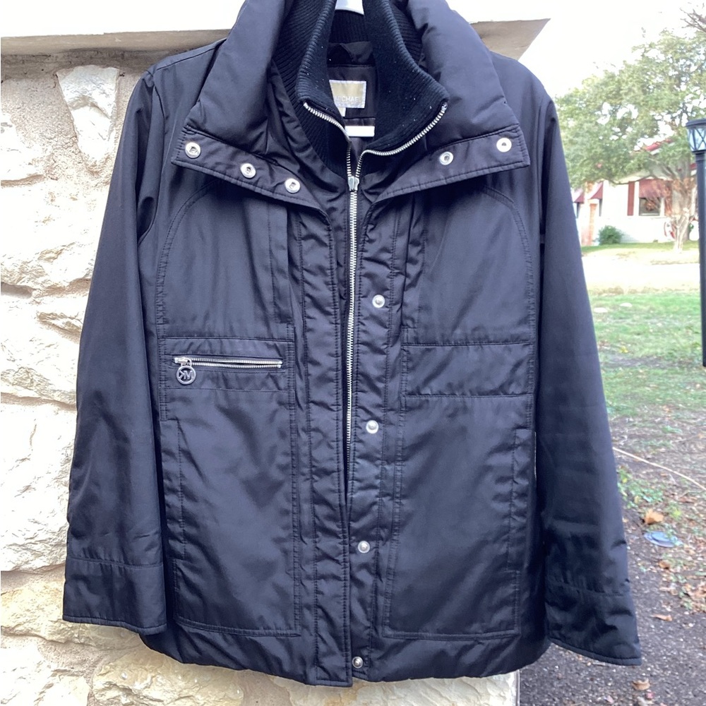 Black Michael Kors Jacket